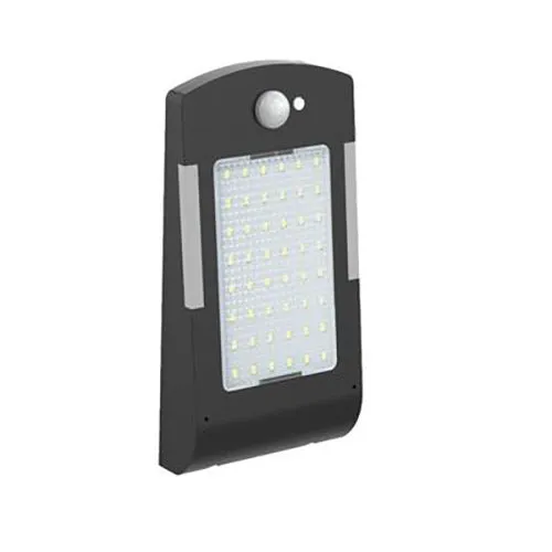 Solar powered outdoor garden light with motion sensor and waterproof IP65 rating