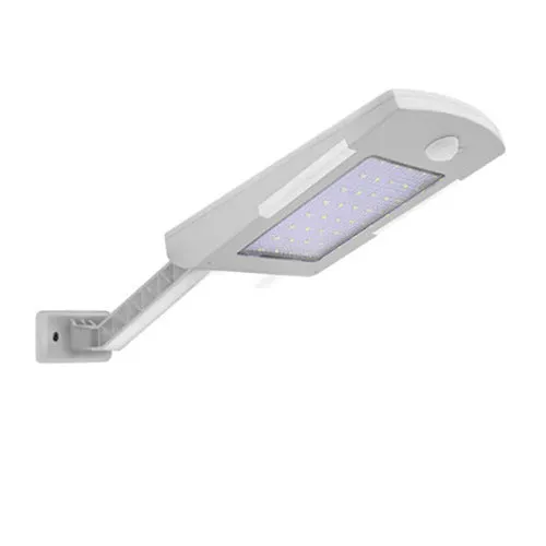 Solar powered outdoor garden light with motion sensor and waterproof IP65 rating