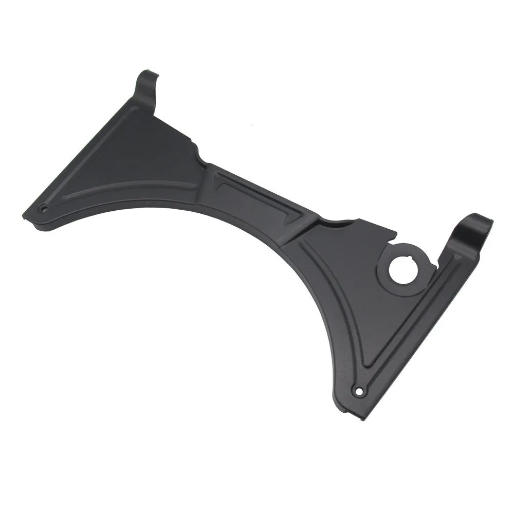 Black motorcycle cockpit fairing panel for BMW R1250GS and R1200GS models