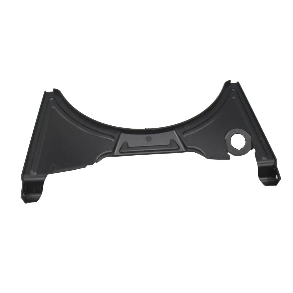 Black motorcycle cockpit fairing panel for BMW R1250GS and R1200GS models