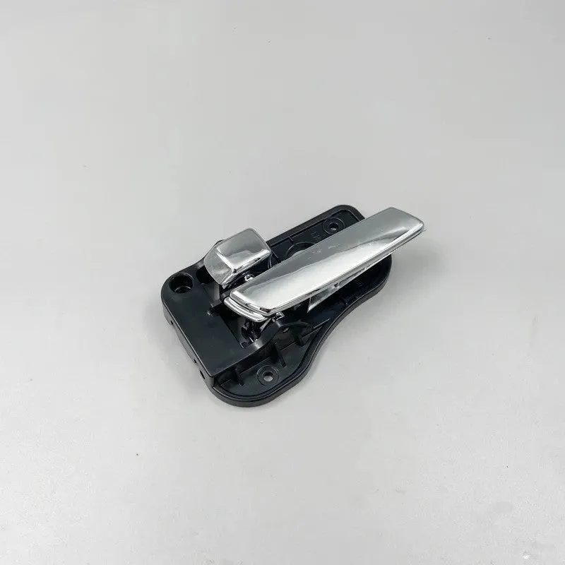 Hyundai Tucson interior door handle replacement part in black beige colour