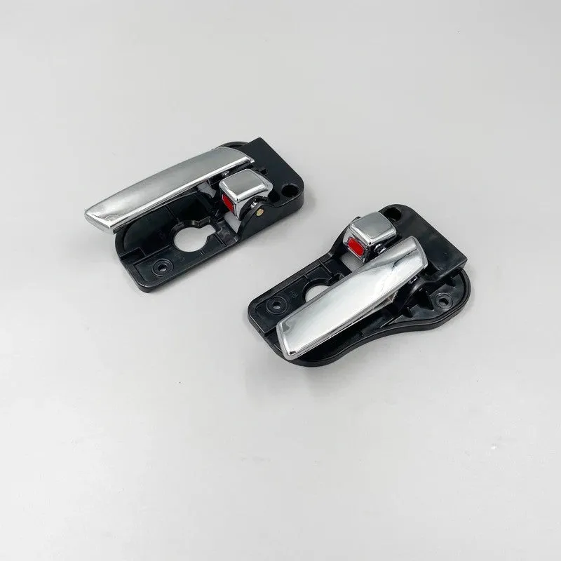 Hyundai Tucson interior door handle replacement part in black beige colour