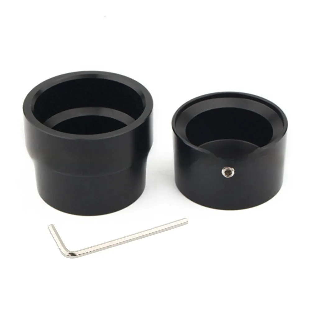 Black CNC aluminium front and rear axle decorative cap for Harley-Davidson Sportster and Street motorcycles