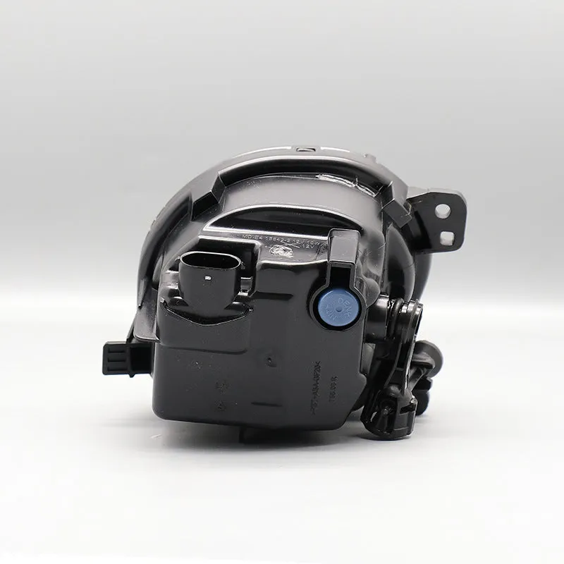 BMW 5 Series F10 front fog lamp with clear lens and automotive electrical connector