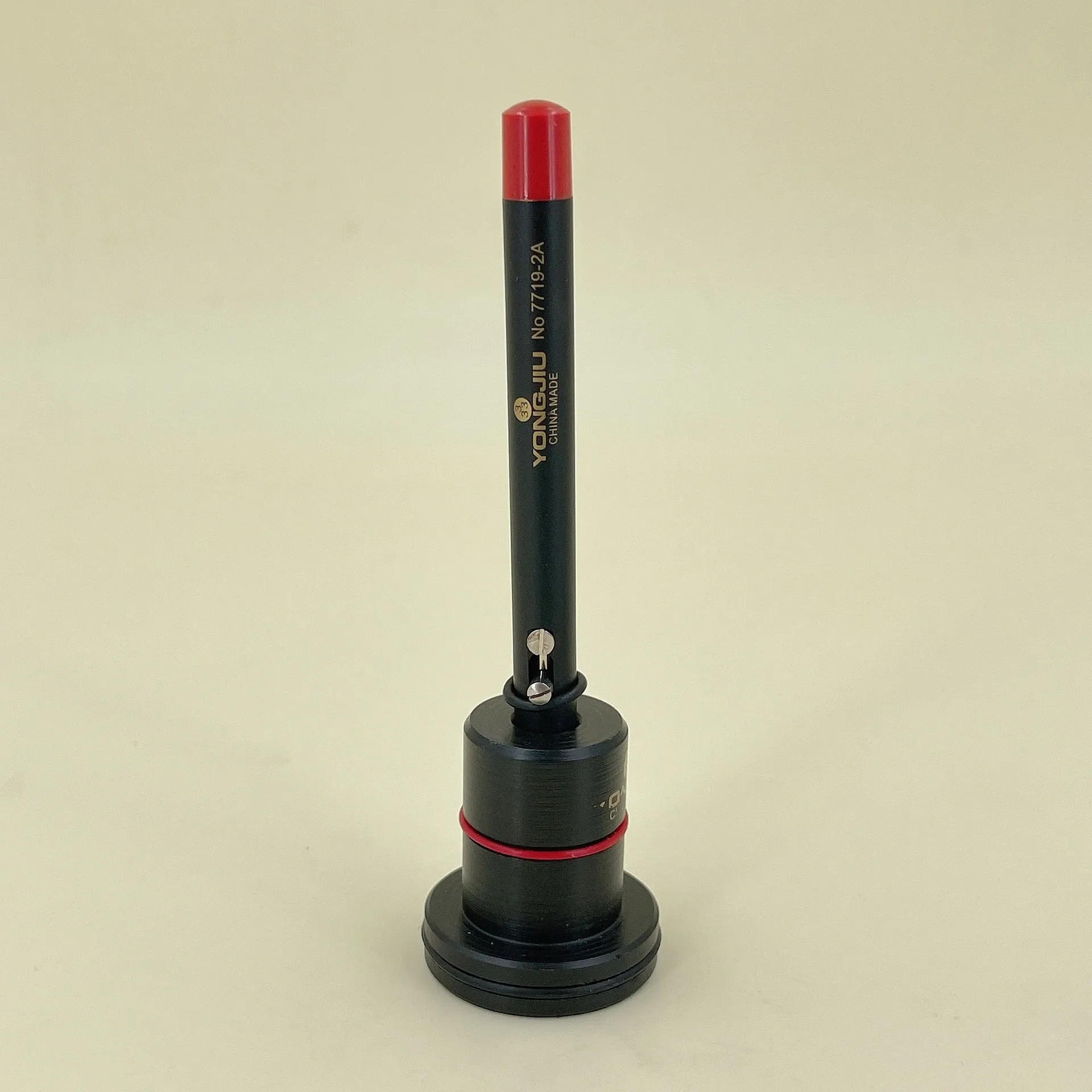 Watch repair oiling pen with precision tip for mechanical watch component lubrication
