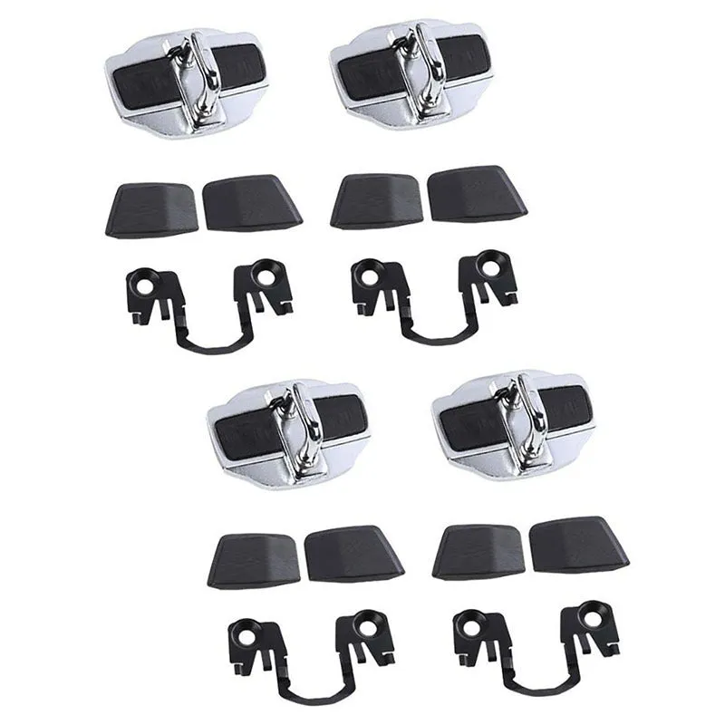 Toyota Prius 2023 TRD door lock cover in silver with 3M adhesive backing for paint protection