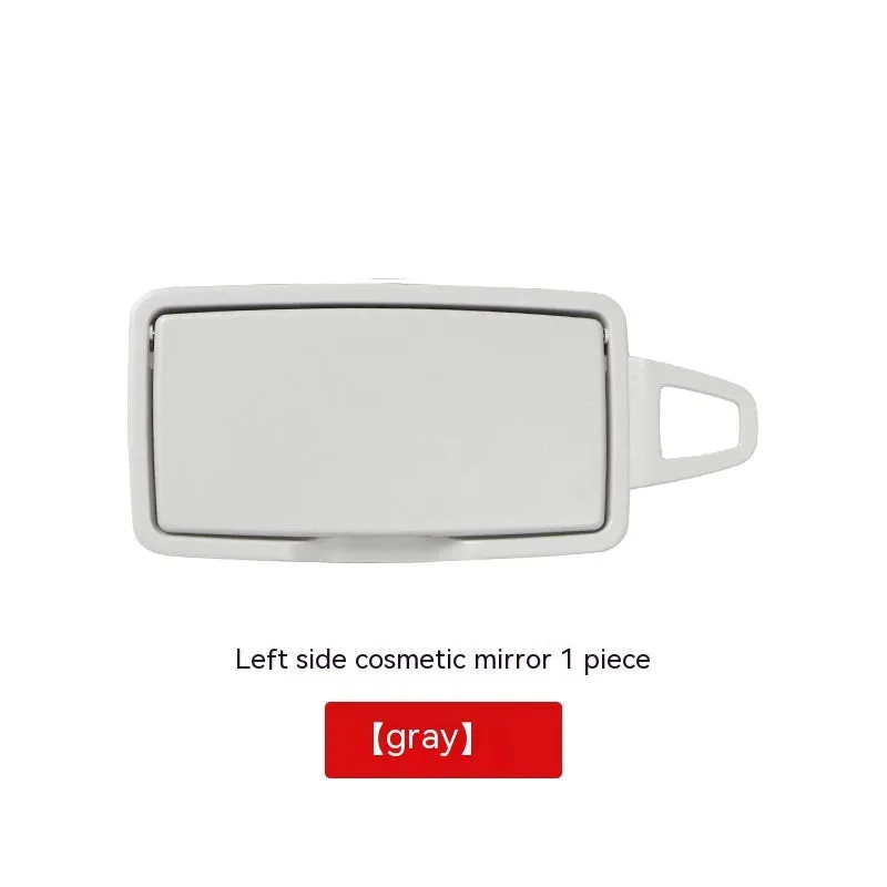 Mercedes GLE class black sun visor cosmetic mirror replacement cover measuring 215mm by 95mm.