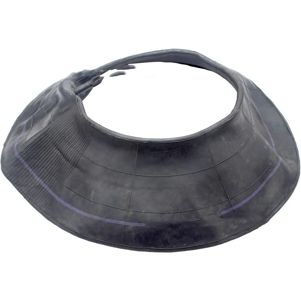Two 16x8.00-7 inner tubes with TR13 straight valve stems and four black dust caps.