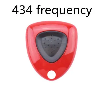 Tesla car charging pile remote control with 315MHz frequency and new Chinese style design