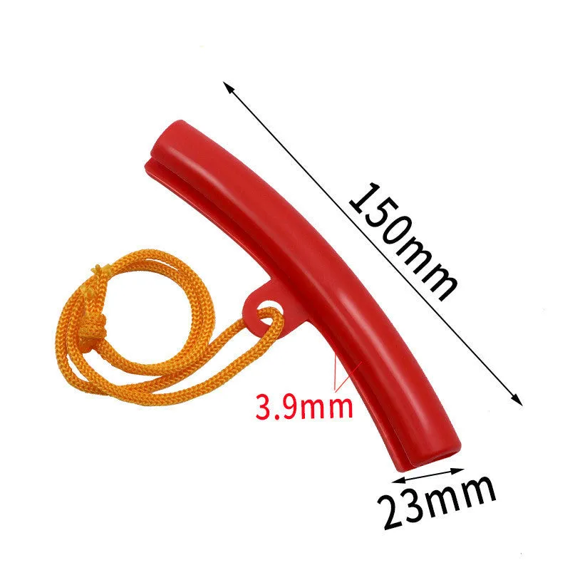 15cm polyurethane wheel hub protective sleeve in yellow, orange, blue, and red colour options.