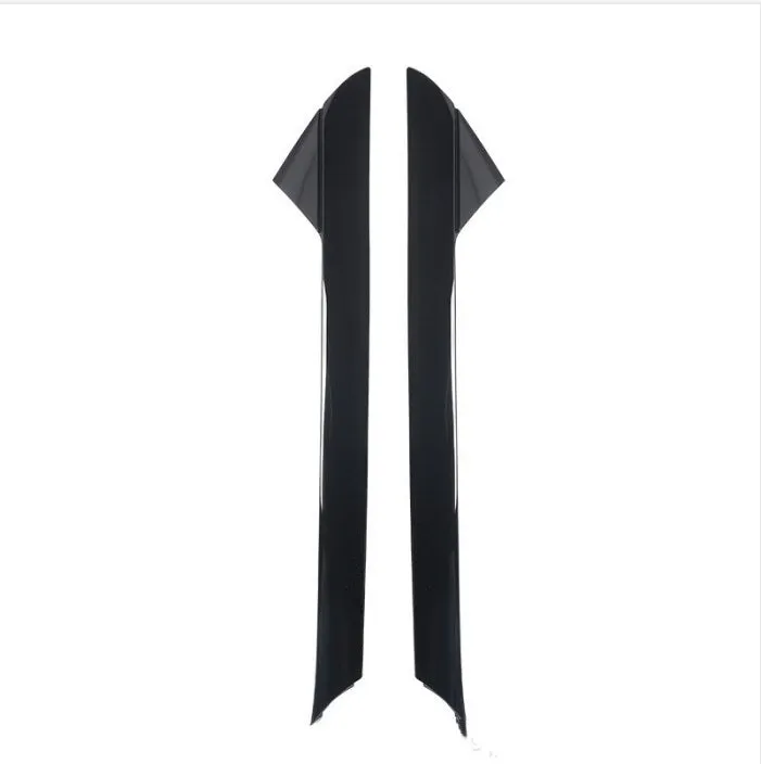 Gloss black Ford front windscreen trim panel set with BB5Z part numbers