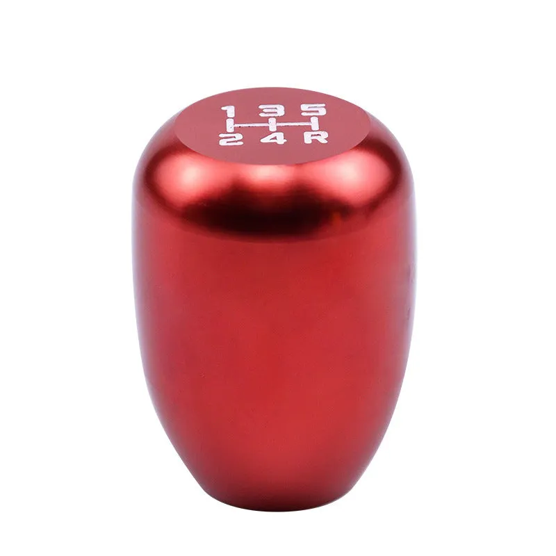Universal car gear shift knob conversion kit with gear head and three rubber sleeves for 8mm 10mm 12mm levers