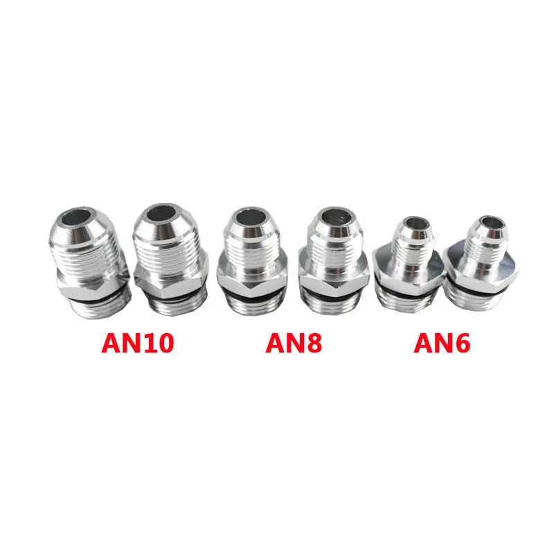Aluminium alloy universal petrol filter bracket shown in available colours