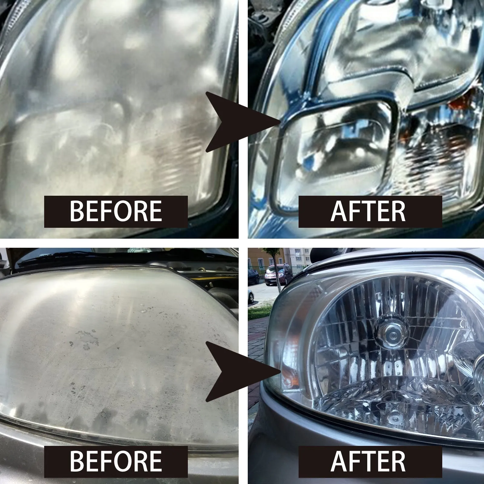 150ml bottle of car lamp repairing liquid for headlight restoration with nano titanium oxide formula