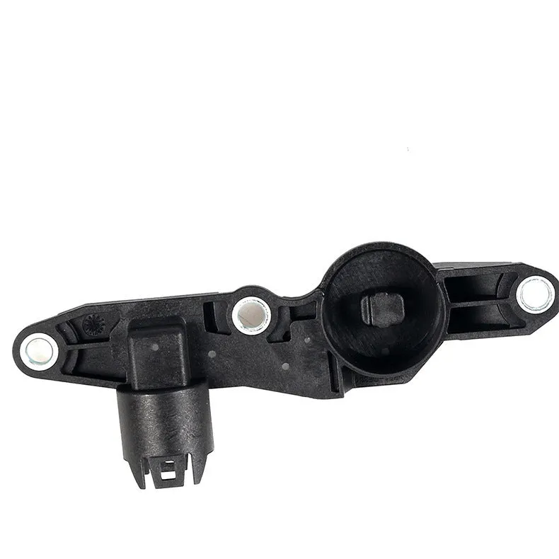 Black automotive crankshaft phase sensor part number 11377506503 for BMW vehicles