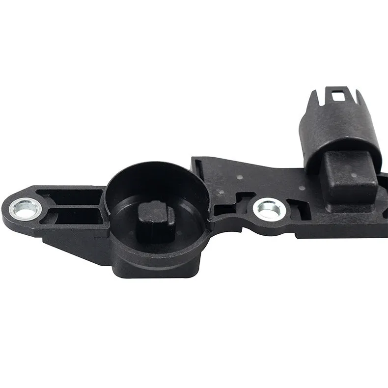 Black automotive crankshaft phase sensor part number 11377506503 for BMW vehicles
