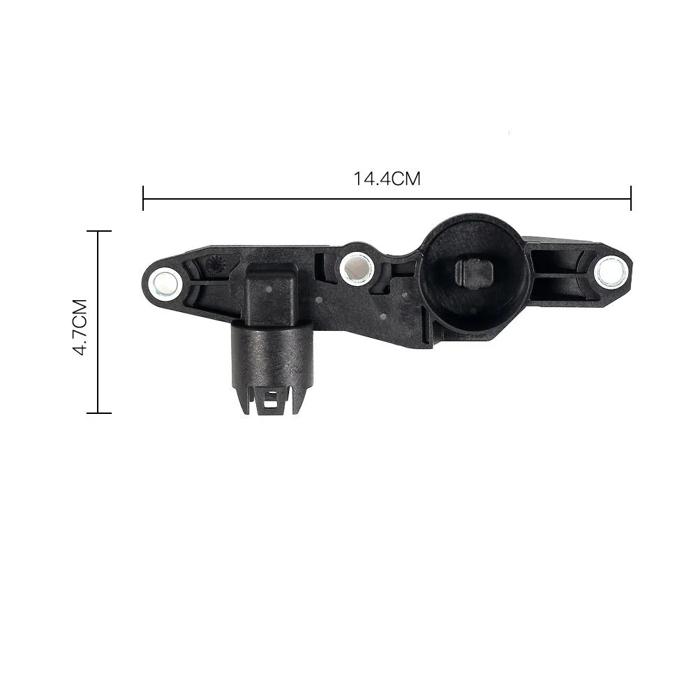 Black automotive crankshaft phase sensor part number 11377506503 for BMW vehicles