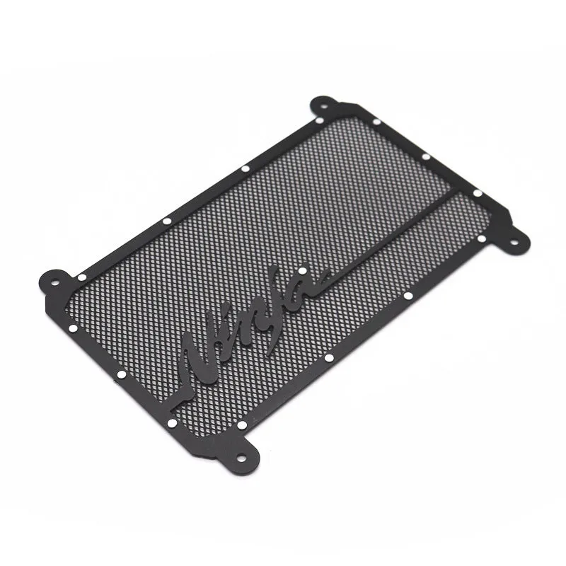 Kawasaki Z400 Ninja 400 motorcycle water tank protective mesh cover in black