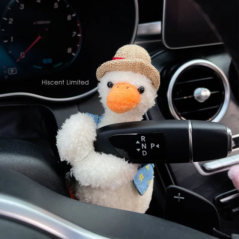 Cotton cartoon pilot dog car seat block decoration doll on vehicle seat