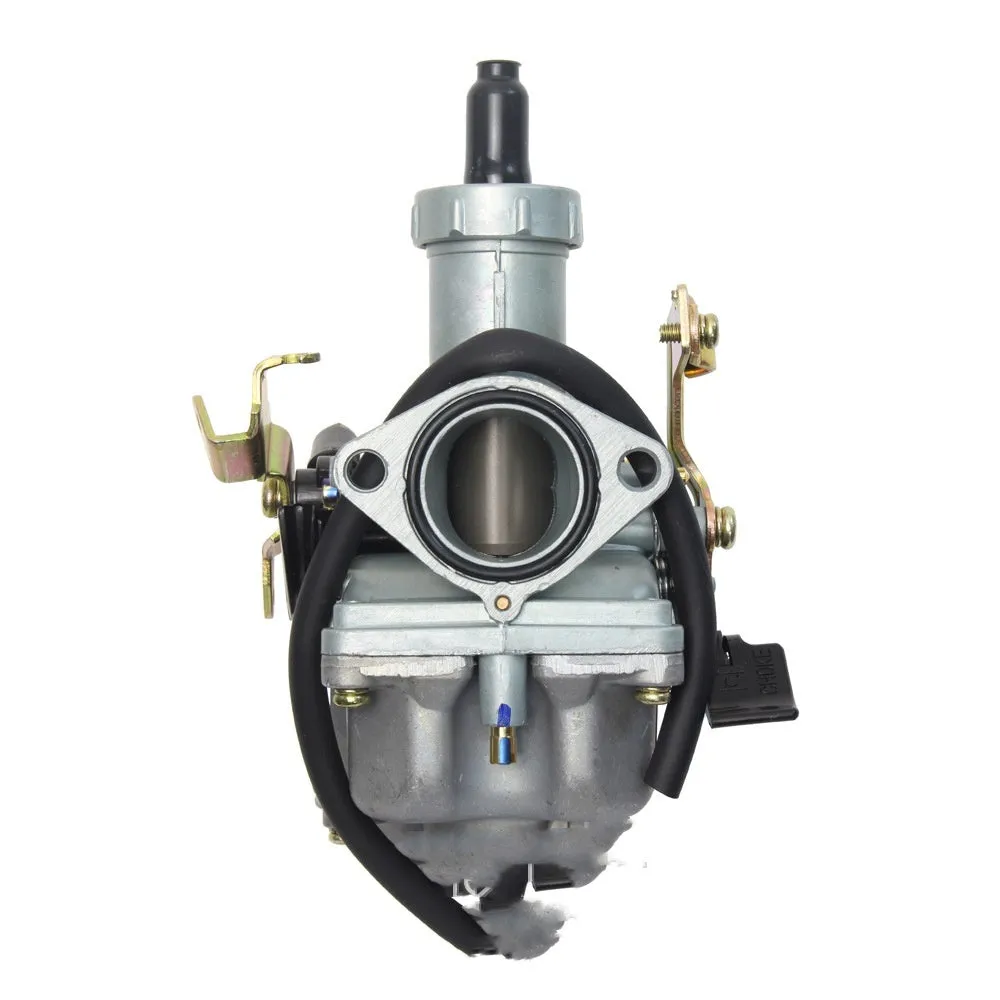PZ27B zinc aluminium alloy motorcycle carburettor with 27mm water inlet for CG 150 125cc engines.