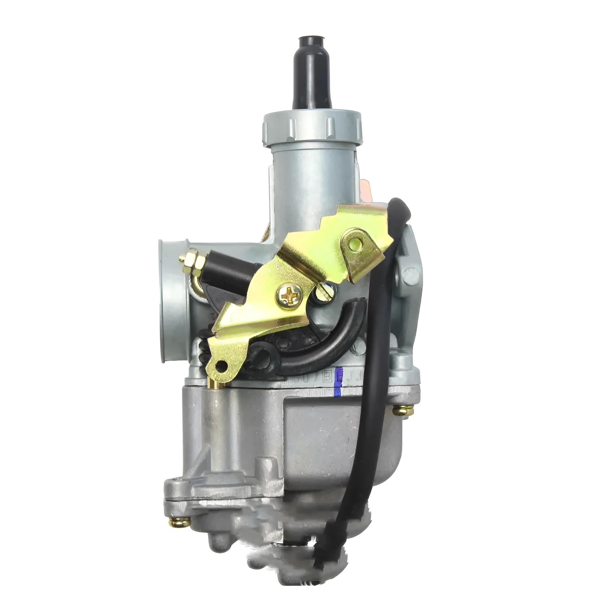 PZ27B zinc aluminium alloy motorcycle carburettor with 27mm water inlet for CG 150 125cc engines.