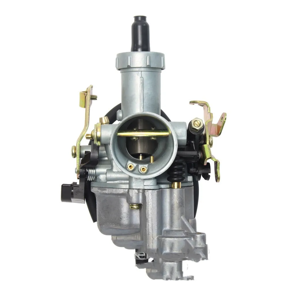 PZ27B zinc aluminium alloy motorcycle carburettor with 27mm water inlet for CG 150 125cc engines.