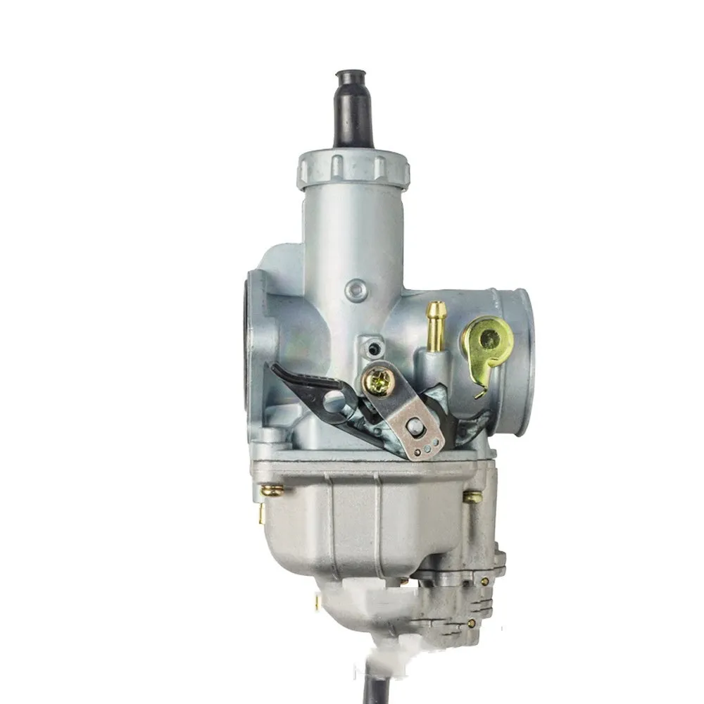 PZ27B zinc aluminium alloy motorcycle carburettor with 27mm water inlet for CG 150 125cc engines.