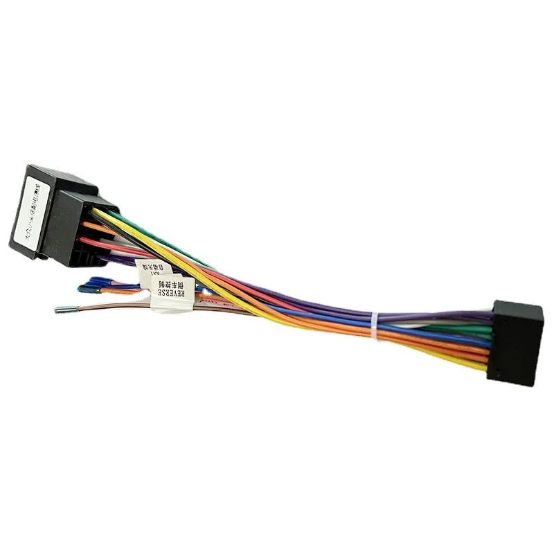 Volkswagen car wiring harness power cable with small head 16-pin connector