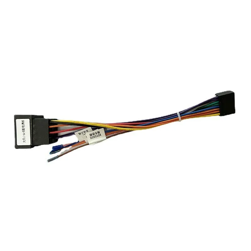 Volkswagen car wiring harness power cable with small head 16-pin connector