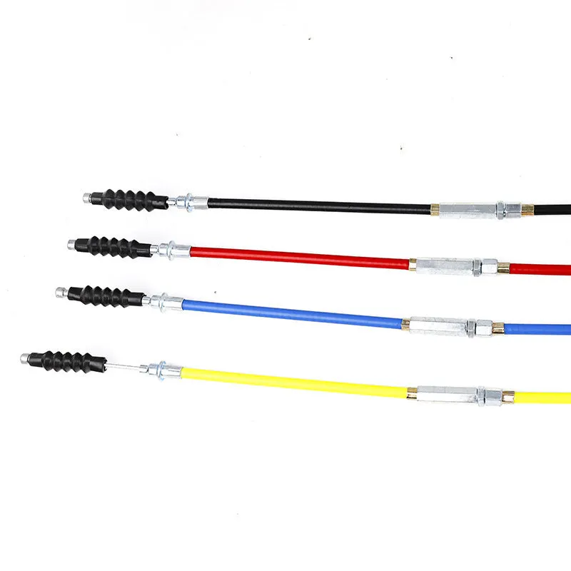 0.98 metre long black ATV clutch and accelerator cable for Apollo 110-125cc scrambling motorcycle