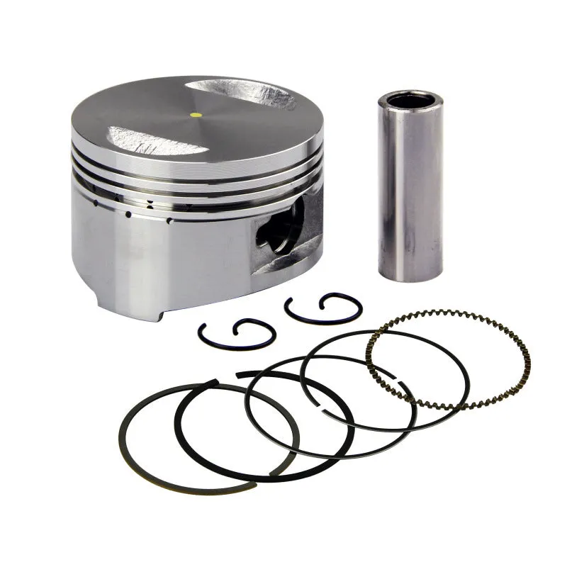 GY6 150 scooter engine 125cc piston kit with gudgeon pin and circlips