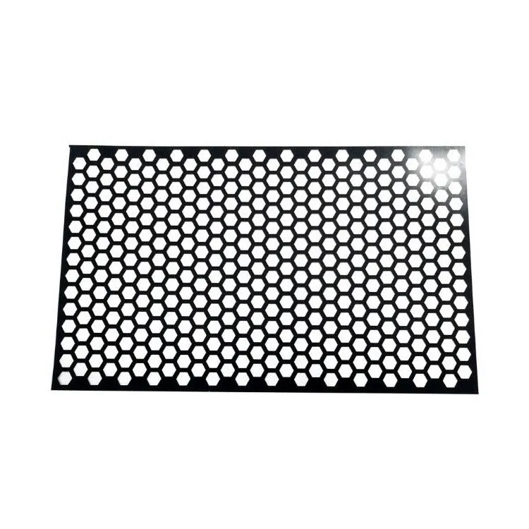 Honeycomb pattern adhesive sticker for car taillights in black, carbon, or colourful finishes, 48x30 cm.
