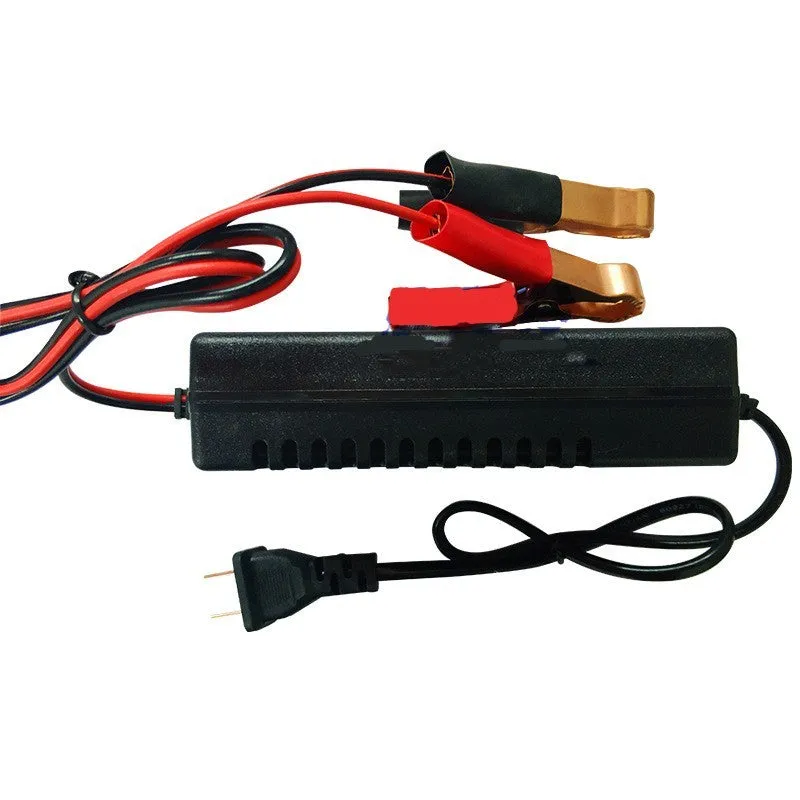 12V3A lead acid battery charger for motorcycle car and EV battery charging