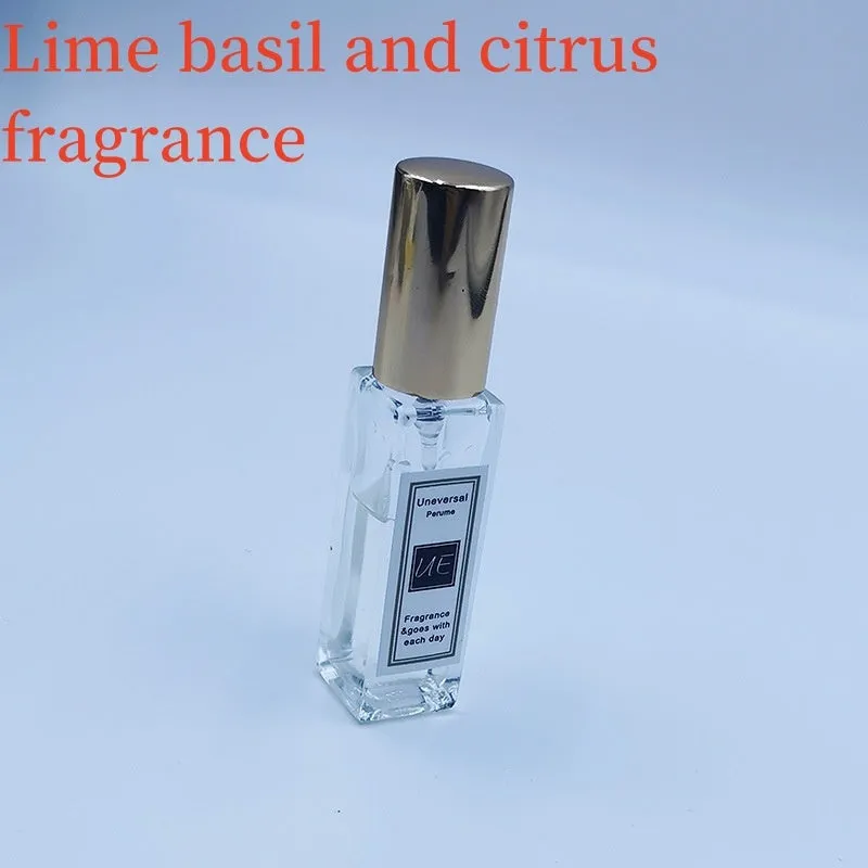 Car aromatherapy pendant set with stone diffuser, 10ml essential oil bottle, gift box, and handbag.
