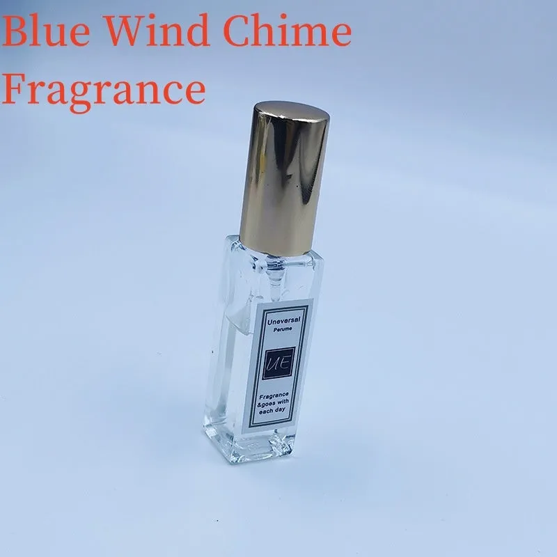 Car aromatherapy pendant set with stone diffuser, 10ml essential oil bottle, gift box, and handbag.