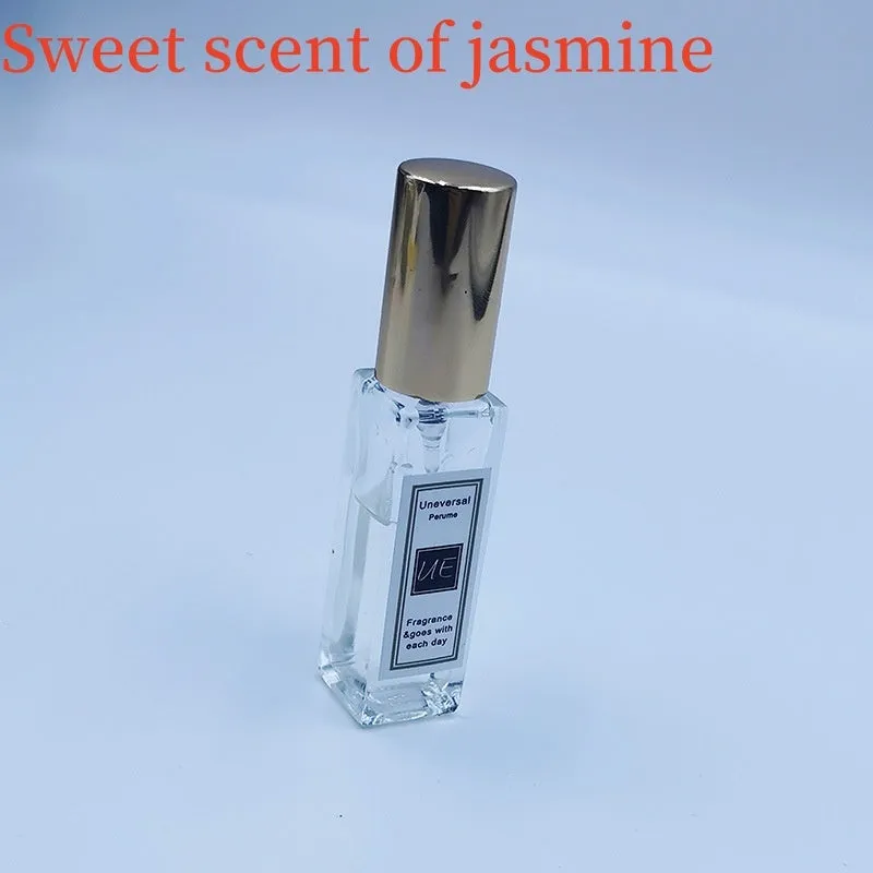 Car aromatherapy pendant set with stone diffuser, 10ml essential oil bottle, gift box, and handbag.