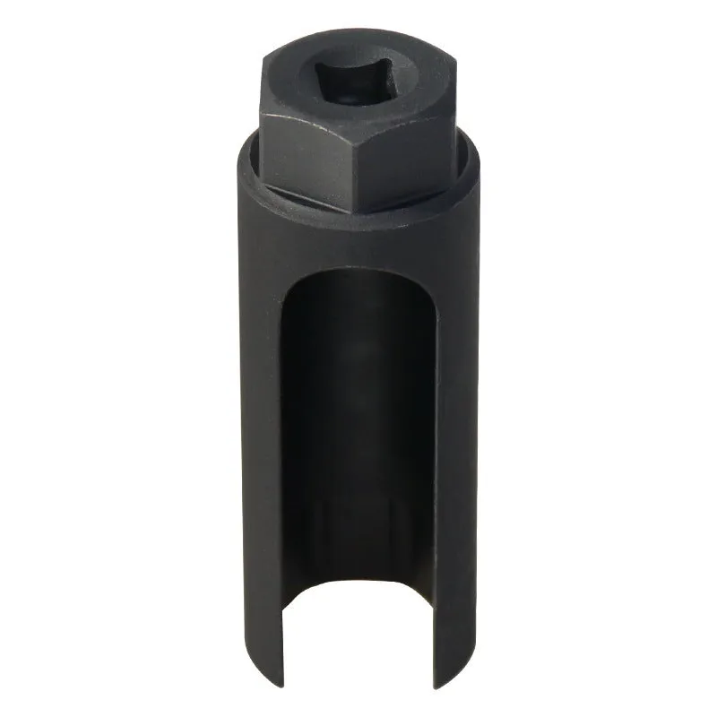 Black chromium vanadium steel oxygen sensor sleeve for 22mm diameter sensors