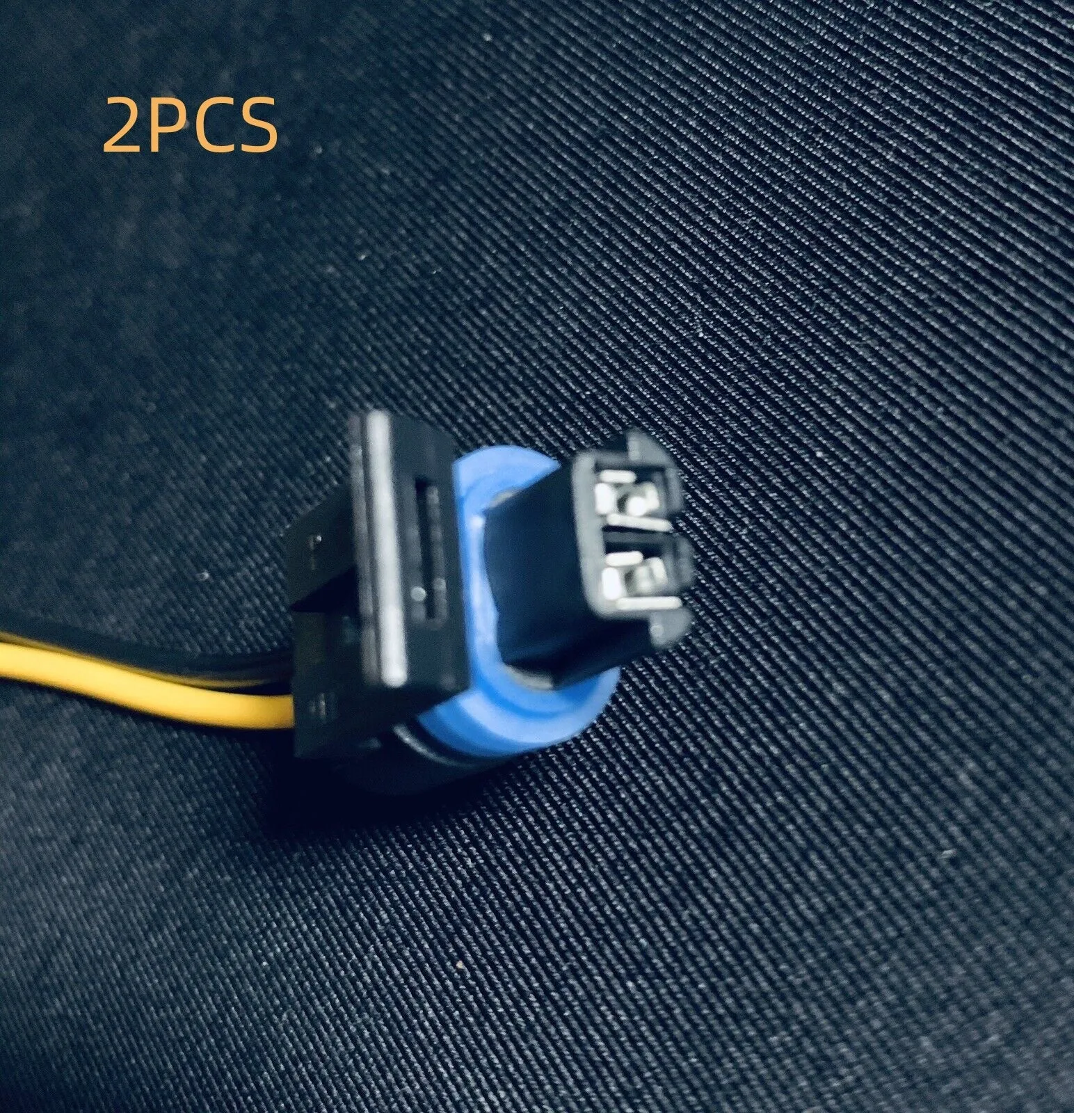 ACDelco branded car engine water temperature sensor plug replacement part.