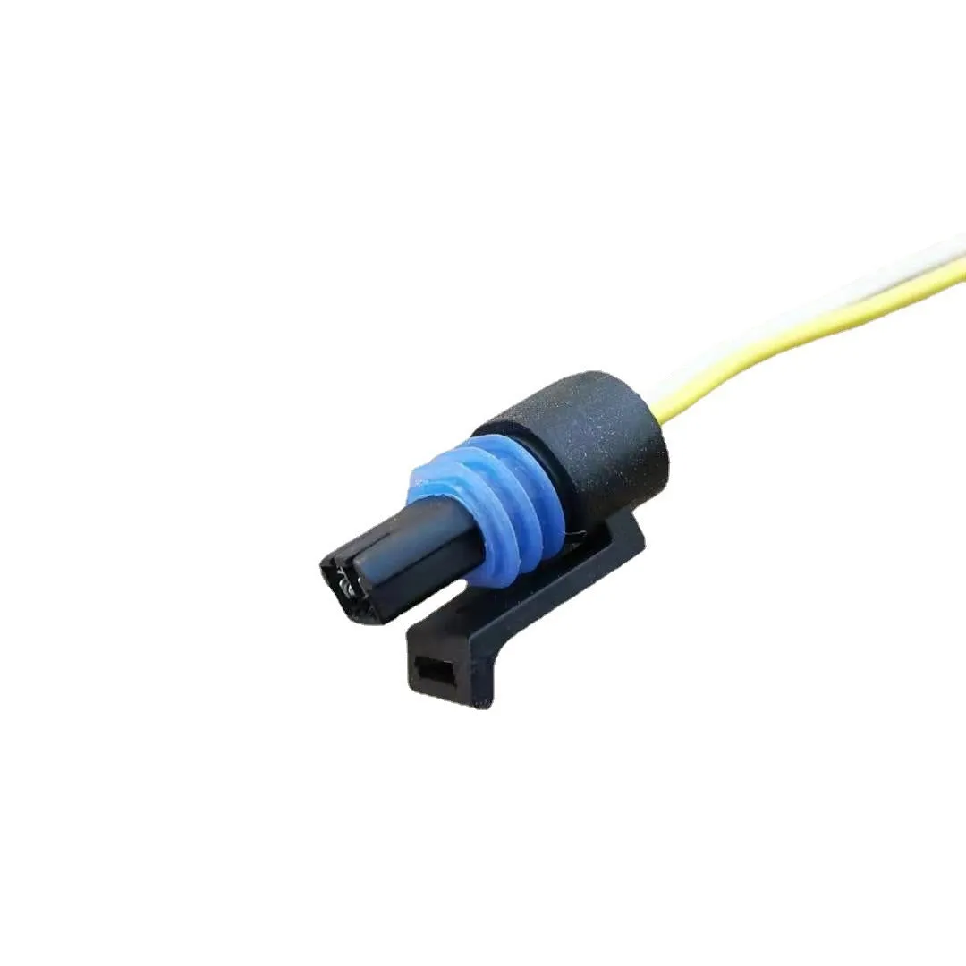 ACDelco branded car engine water temperature sensor plug replacement part.