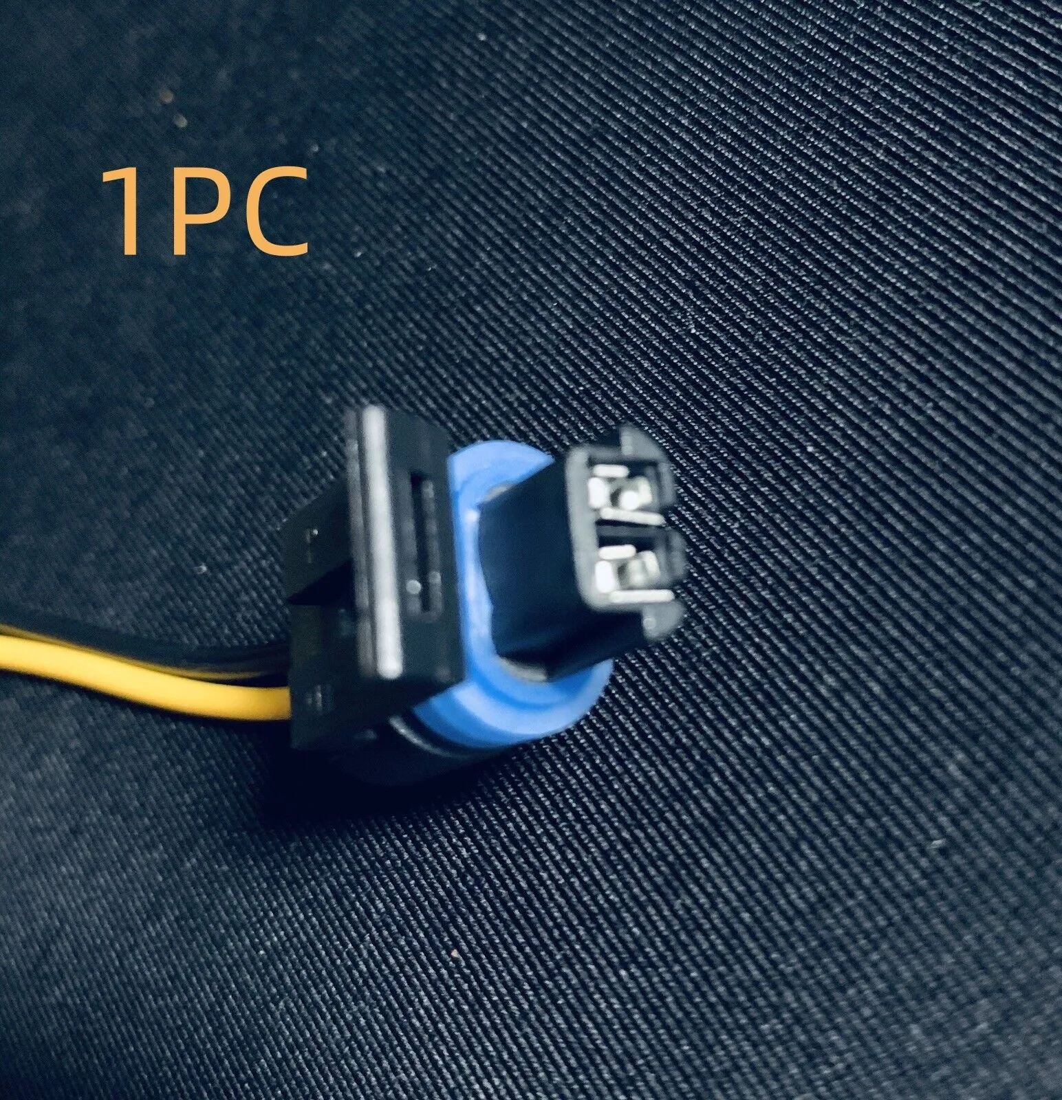 ACDelco branded car engine water temperature sensor plug replacement part.