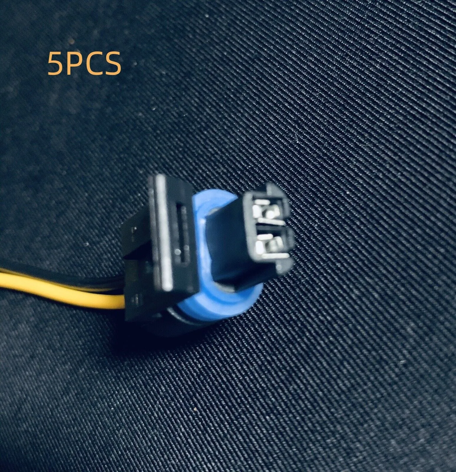 ACDelco branded car engine water temperature sensor plug replacement part.