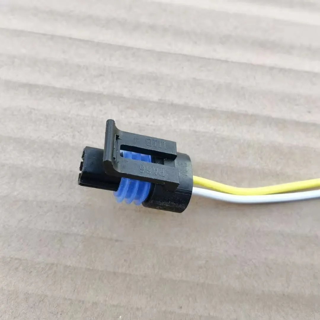 ACDelco branded car engine water temperature sensor plug replacement part.
