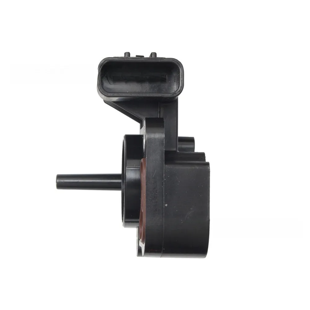 Yamaha motorcycle throttle position sensor with Y15Z-TPS specification and plastic housing.