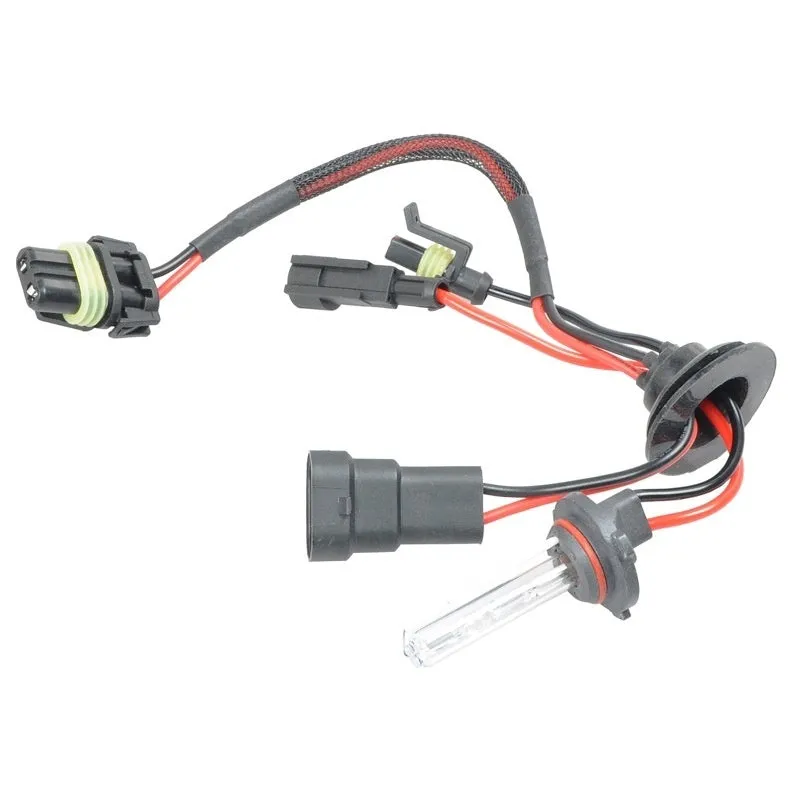 Automotive xenon replacement bulb for H1 H3 H7 H8 H9 H11 9005 9006 9012 headlights, 35W 12V.