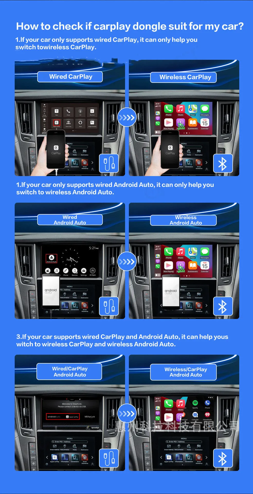 Black 9-inch car GPS navigation system with capacitive touch screen for vehicle installation