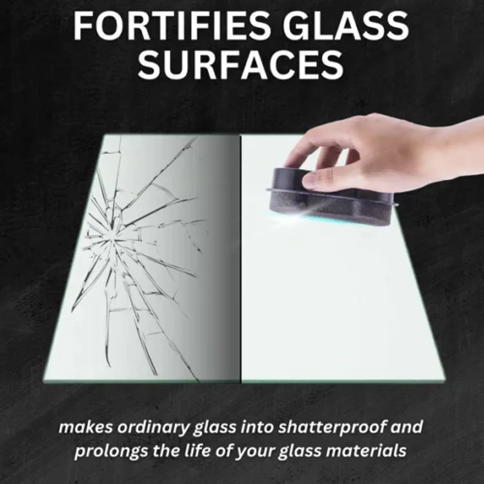 Car cleaning sponge for vehicle window maintenance and windshield cleaning