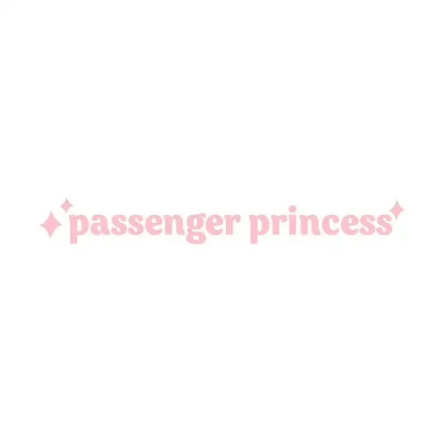Pack of rectangular white, black, pink, and rainbow vinyl car stickers for interior decoration, sized 10 by 2 cm.