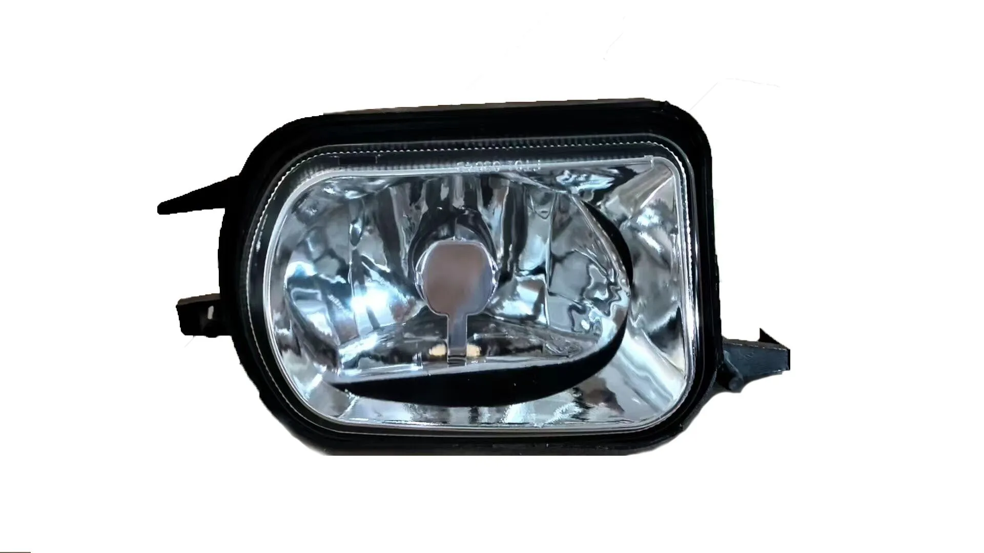 Mercedes-Benz W203 front fog lamp replacement unit with plastic housing