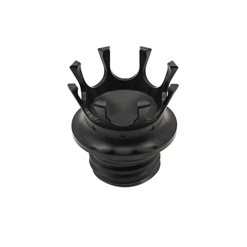Aluminium fuel tank cover for Harley-Davidson motorcycle in various colour options.