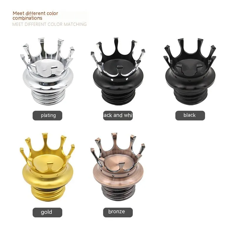 Aluminium fuel tank cover for Harley-Davidson motorcycle in various colour options.